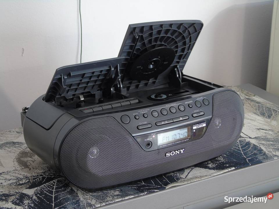 Radio odtwarzacz magnetofon AUX Sony CFDS07 podkarpackie Jasło