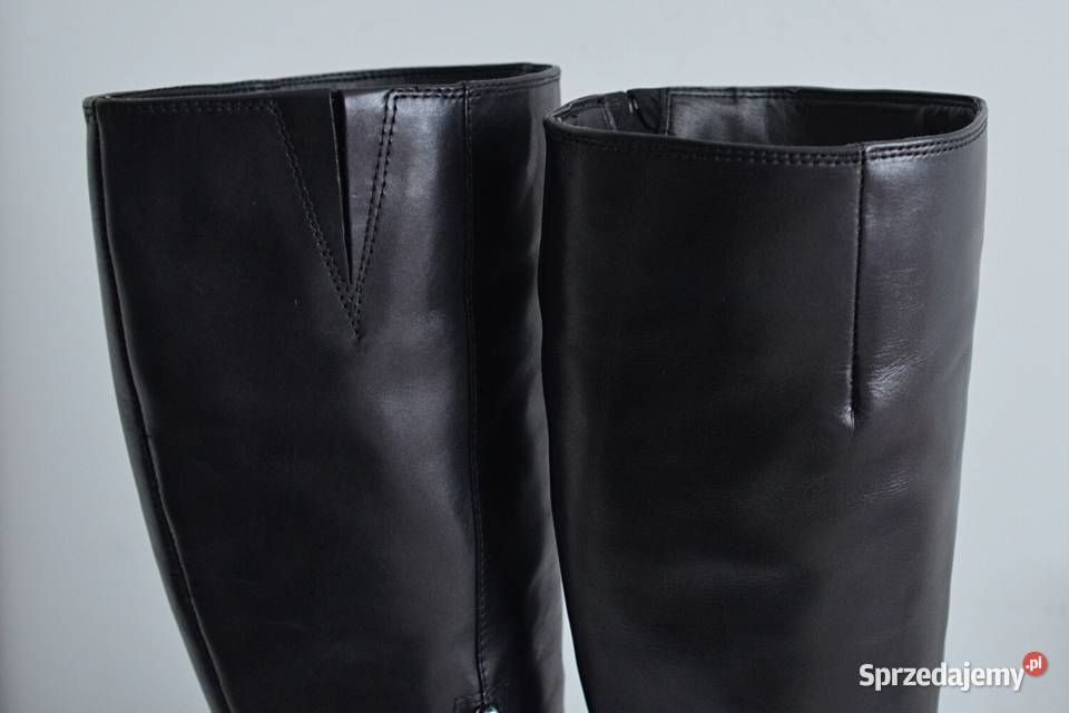 SUPER WYGODNE klasyczne kozaki SAM EDELMAN Białystok