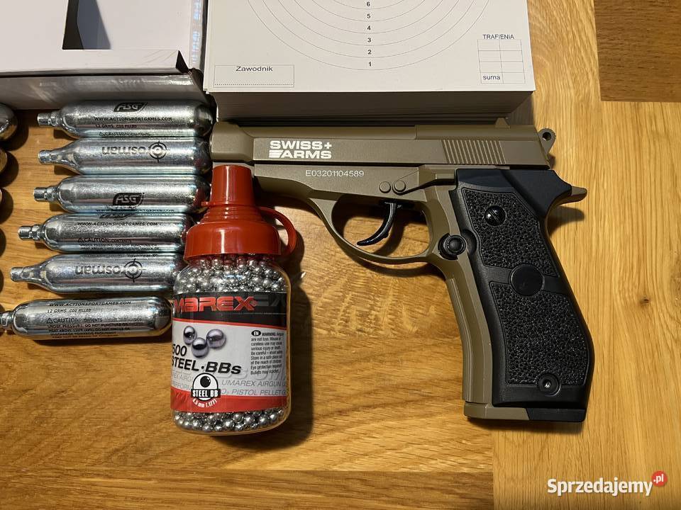Wiatrówka CyberGun Swiss Arms P84 Otwock