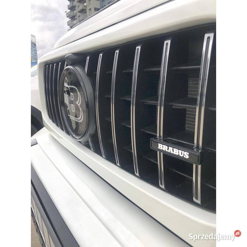 Emblemat w grill Mercedes Gklasy W463A BRABUS Chełm