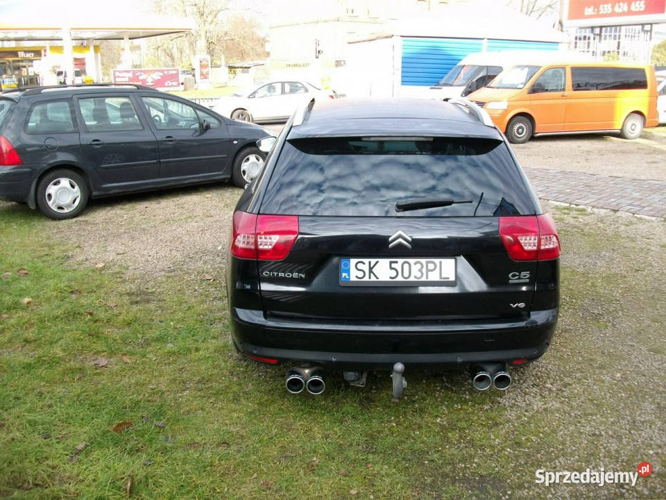 Citroen C5 automat z gazem III 2008 elektrochrom. lusterko wst. C5 Katowice sprzedam