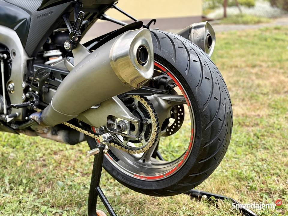 Suzuki GSXR GSXR 1000 L0 2010 czarny łódzkie Nowe Ostrowy