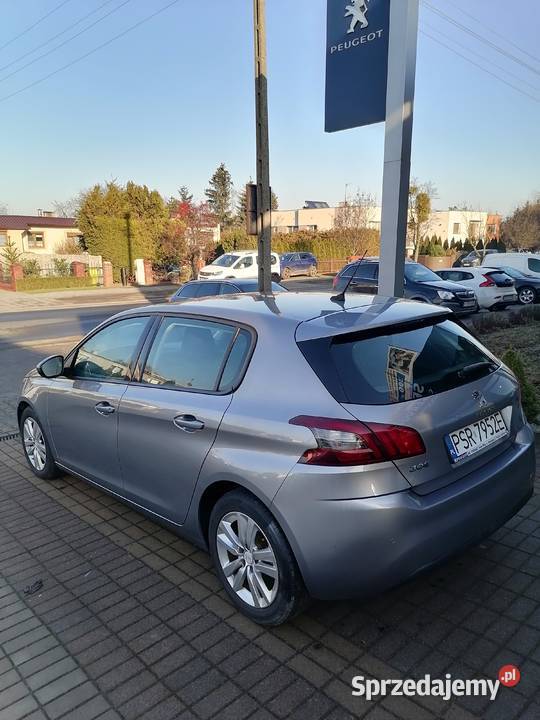 Piękny Peugeot 308 T9 Polift wielkopolskie Środa Wielkopolska sprzedam