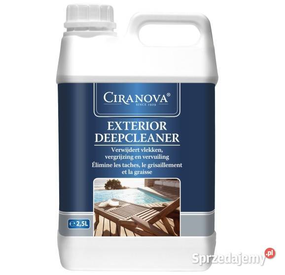 Exterior DeepCleaner do mycia i usuwania Kraków