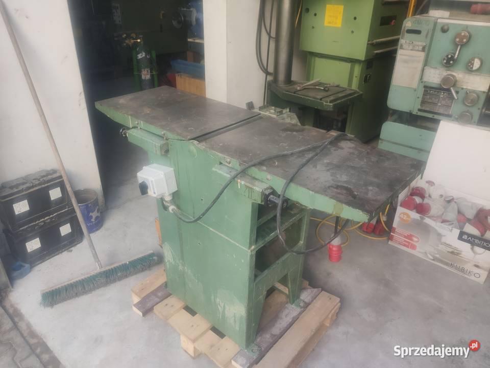 Heblarka grubościówka Scm wiertarka piła Grzechynia