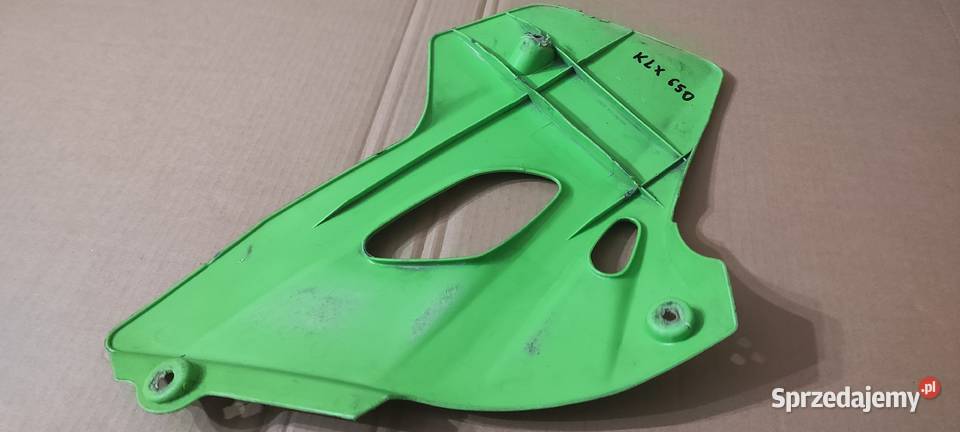 Kawasaki KLX 650 owiewka prawa Części mazowieckie Warszawa