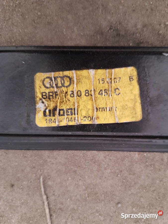 AUDI A4 B7 PODNOSNIK SZYBY PRAWY PRZOD MECHANIZM wielkopolskie Turek