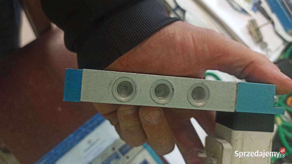 elektrozawór 52 24 dcv do pneumatyki nowy lubuskie