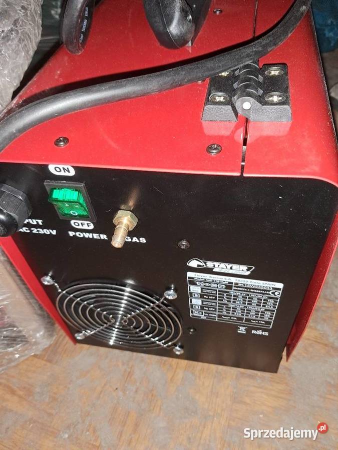 Spawarka Stayer Mig 170 Multi podkarpackie