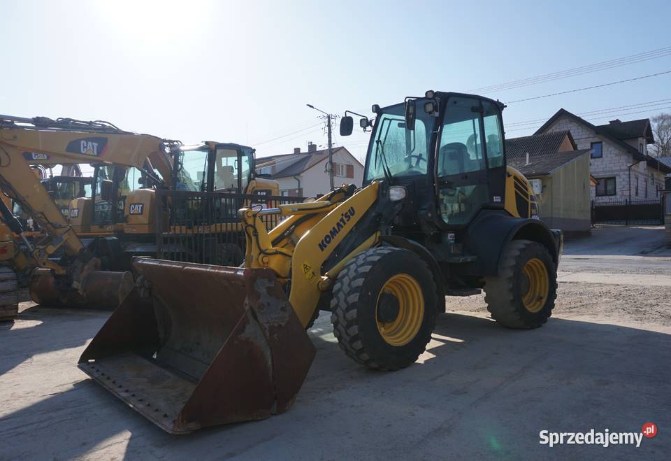 Ładowarka kołowa Komatsu WA 100 2017 Rok produkcji 2017 Jeziorko