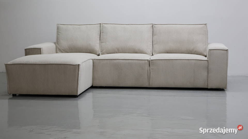TPB Narożnik kanapa rogówka sofa Poduszki Salon 88cm Poznań