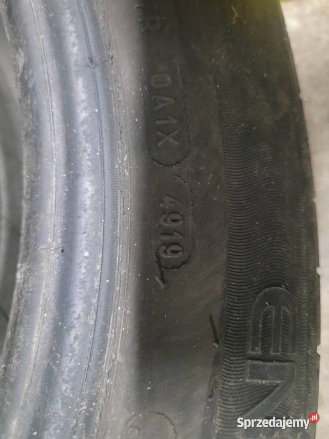 Opony letnie Michelin 20560 R16 komplet 4 stan lato Łódź