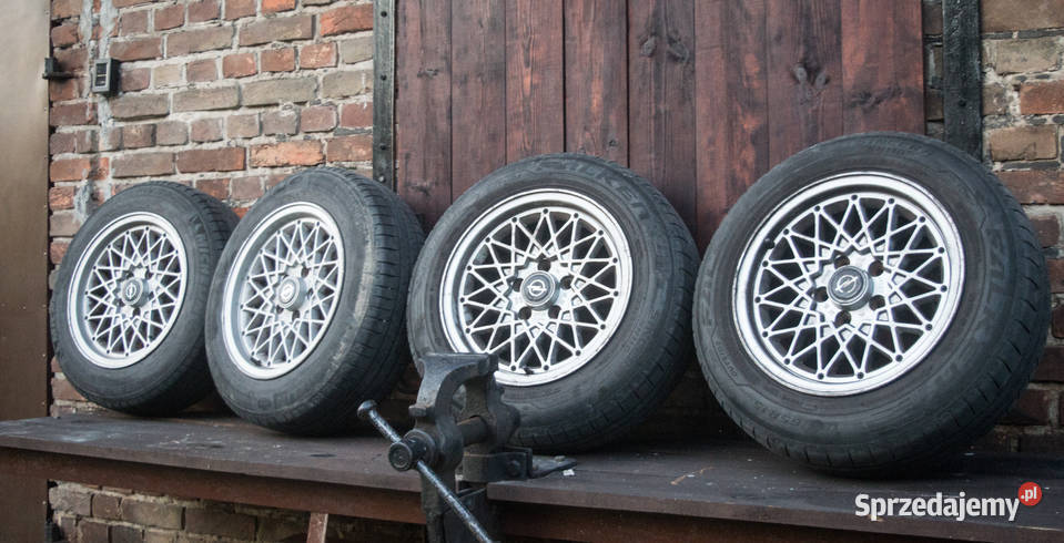 Opel astra Koła Felgi aluminiowe Alufelgi 15 et lubelskie Kozubszczyzna