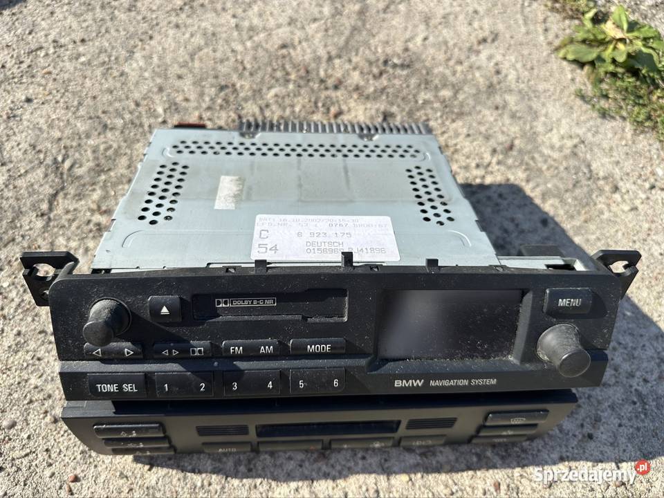 BMW E46 Navigacja Navi Radio Kaseta Gdańsk
