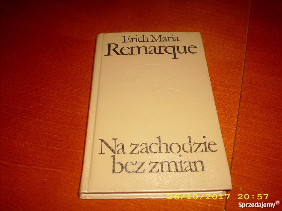 Na zachodzie bez zmian Remarque js