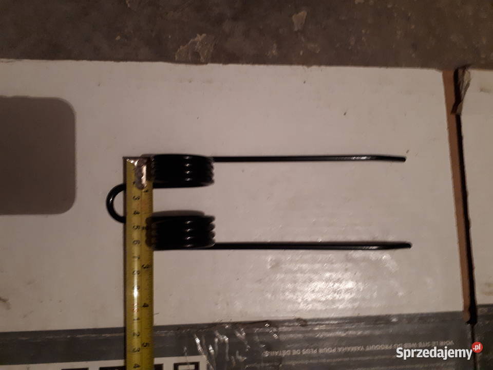 Sprężyna palec podbieraka prasy Holland śląskie Częstochowa