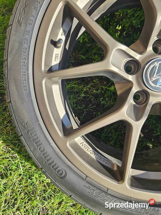 Alufelgi Neuspeed 18x8j RSe10 GTI 7 75 R Sulechów