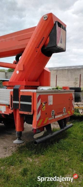 PODNOŚNIK KOSZOWY RUTHMANN T460 SAMOJEZDNY Poznań