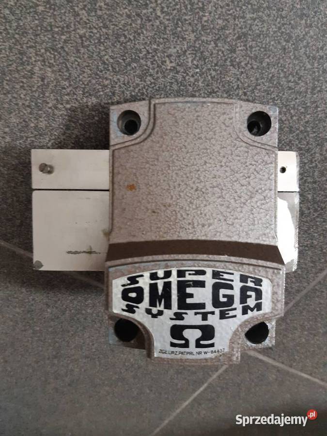 Zamek wierzchni OMEGA Pozostałe Kielce sprzedam
