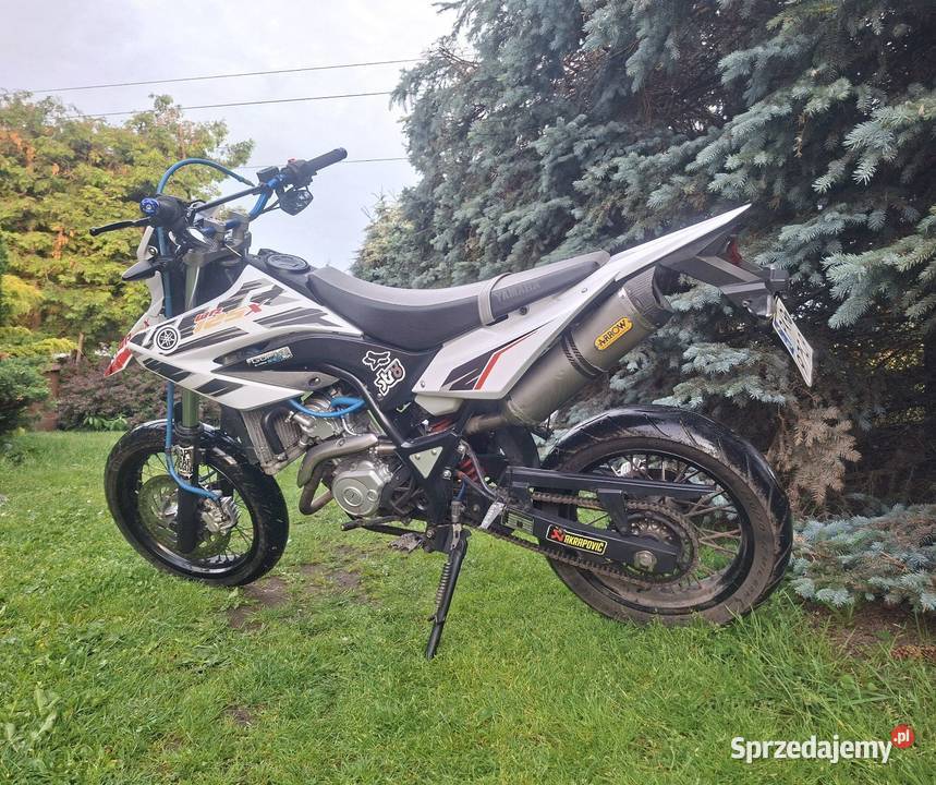 Yamaha WR 125X Rok produkcji 2014 wielkopolskie Pleszew sprzedam