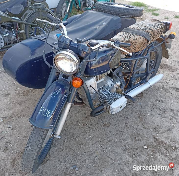 R087 DNIEPR MT16 NAPĘD NA KOSZ 1991 sprawny Ostrołęka