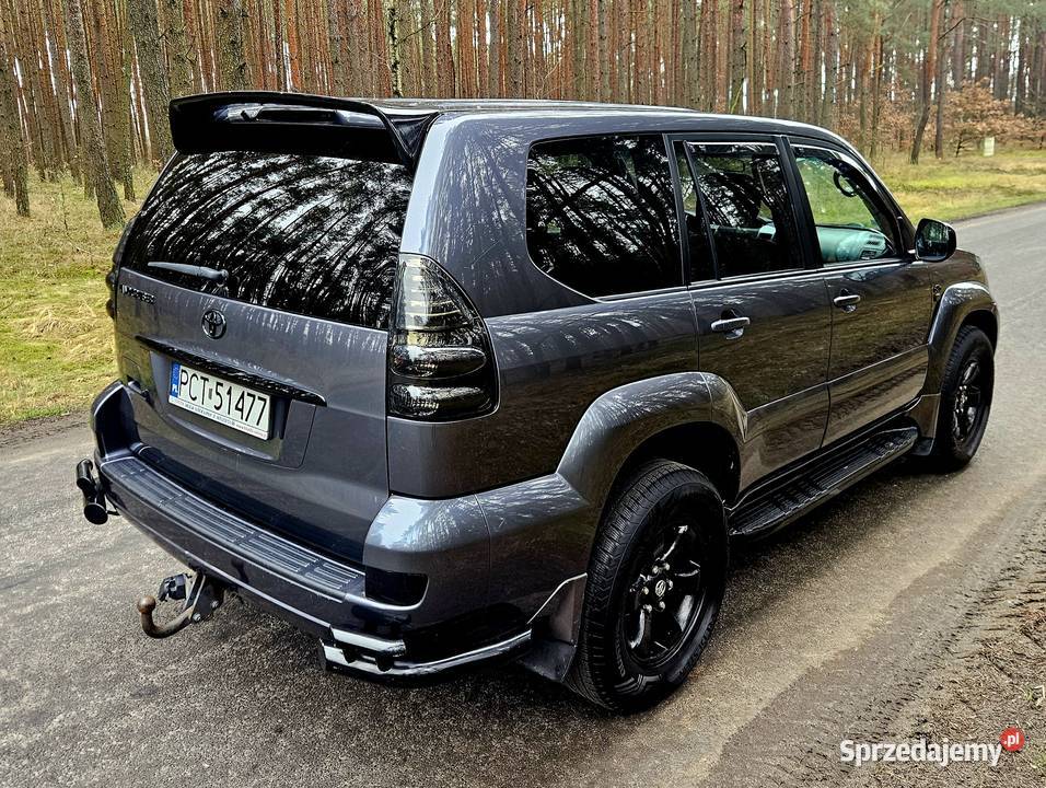 Toyota Land Cruiser 120 immobilizer Toyota Lubasz