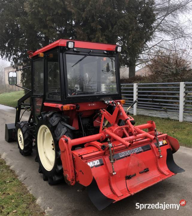 Traktorek 4x4 Yanmar FX24 Japoński Traktor Kraśnik