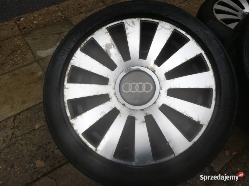 Alufelgi Audi sline 5x112 17 Rozmiar 17" lubelskie Lublin
