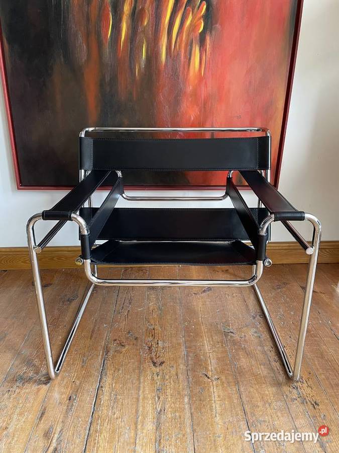 Wassily chair Marcel Breuer Bauhaus loft fotel