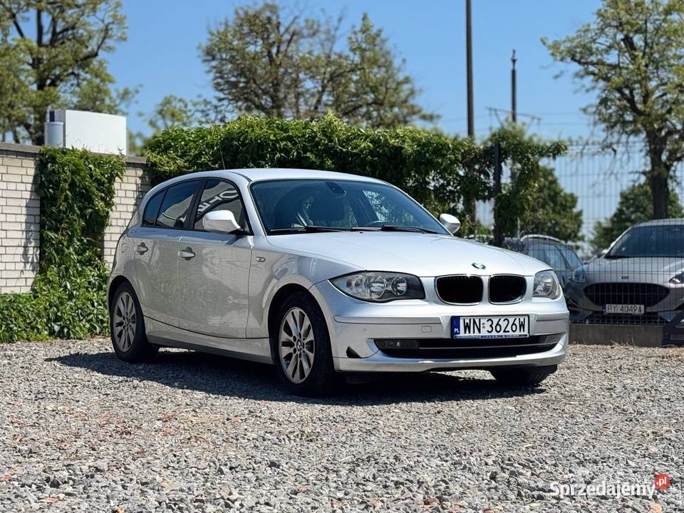 BMW Seria 1 2010 20 Benzyna Automat 145000 centralny zamek Warszawa sprzedam