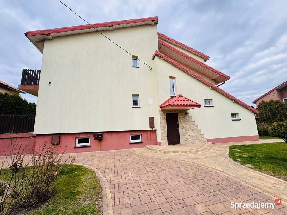 Przestronny dom w Płocku Sprzedaż Płock sprzedam