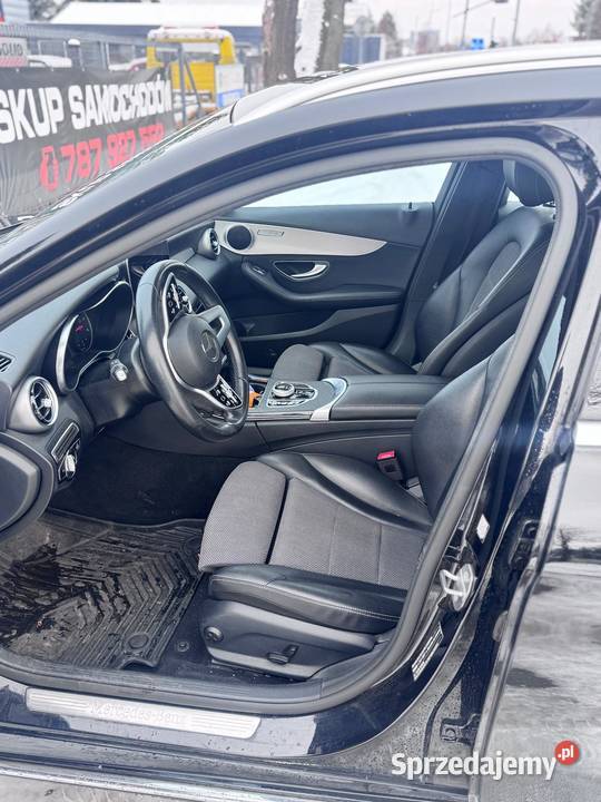 MercedesBenz Klasa C W205 20 MERCEDES D 2018 194KM