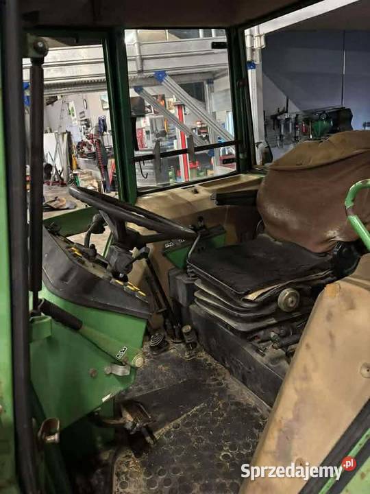Ciagnik z turem Stoll Fend 307ls w pelni sprawna kujawsko-pomorskie Wąbrzeźno