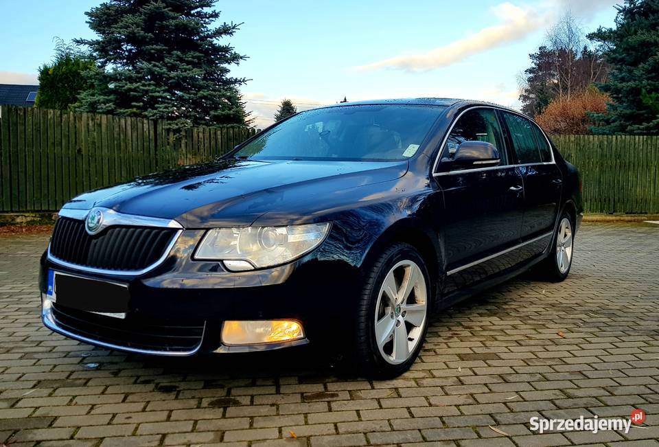 koda Superb Skoda Superb II Platinium 20 tdi DSG lakier metallic Superb