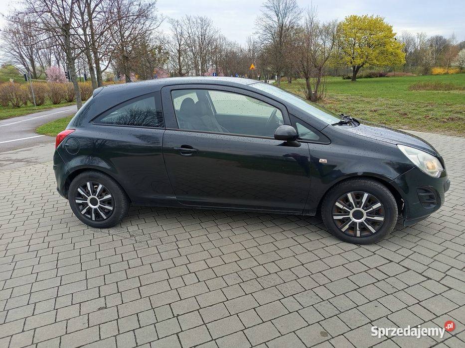 Opel corsa D lift 12 ecotec 70 2013 Tarnobrzeg