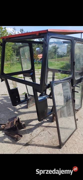 Kabina do Mf255 Ursus 3512 Łapczyca
