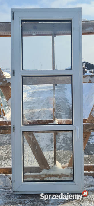 OKNA KacprzaK 75X180 OKNO Używane Plastikowe PCV Siedlce