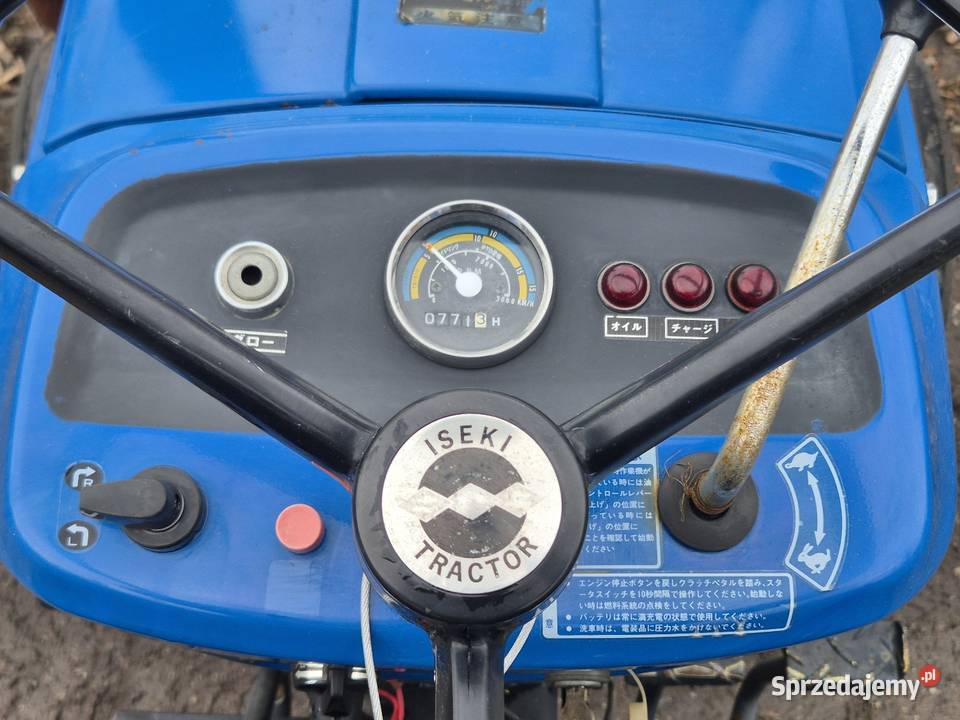 Traktorek traktor ISEKI TS1910S 19 24 Iseki sprzedam