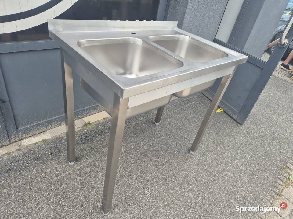 Zlew 2 Komorowy Gastronomiczny 956090 Ostrów Wielkopolski sprzedam
