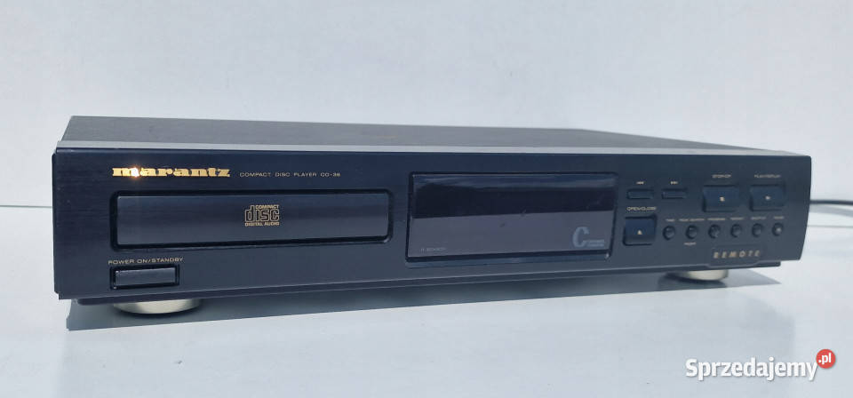 Marantz odtwarzacz kompaktowy CD player CD38 38 Międzychód