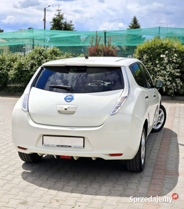 Nissan Leaf Alu Klioma 0 kosztów EURO 6 0cm3 Nowy Sącz