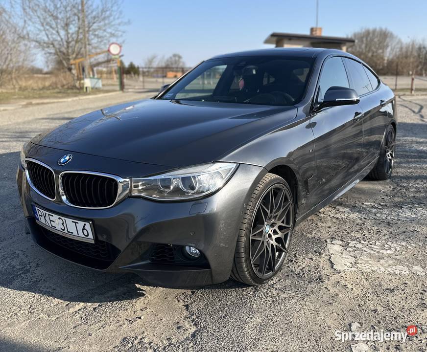 BMW 3GT F34 Gran Turismo Mpakiet Kępno sprzedam
