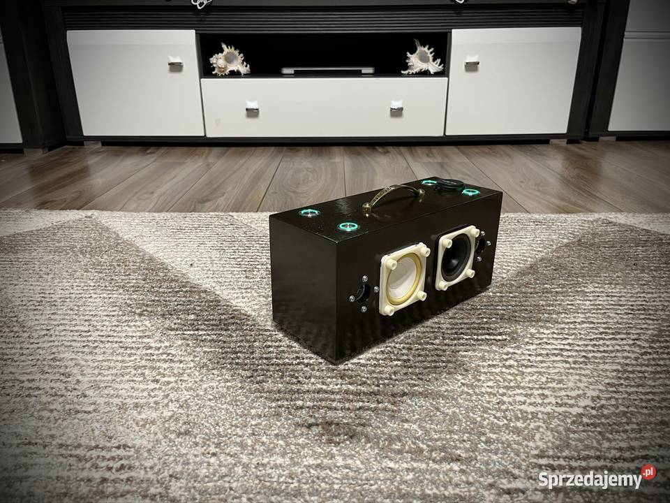 Customowy głośnik Bluetooth w kolorze ciasteczka Radziechowy