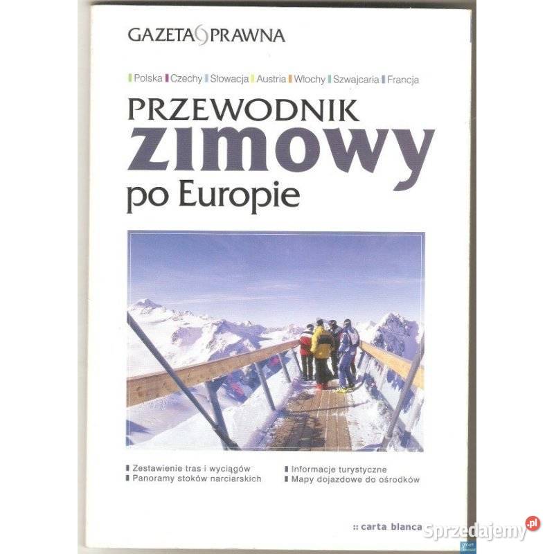 Przewodnik zimowy Europie