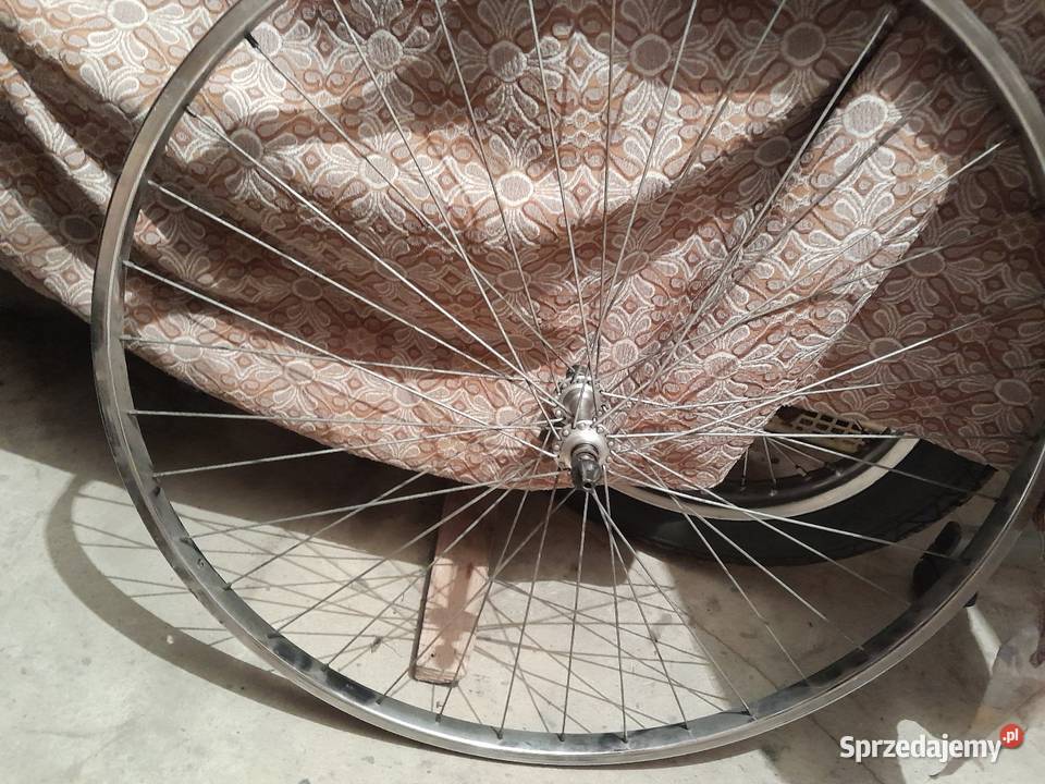 Błotniki rowerowe z prl na 27 Części i akcesoria sprzedam