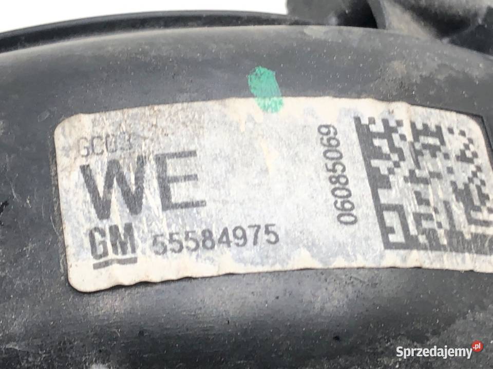 KOLEKTOR SSĄCY OPEL MERIVA B 55584975 14 100