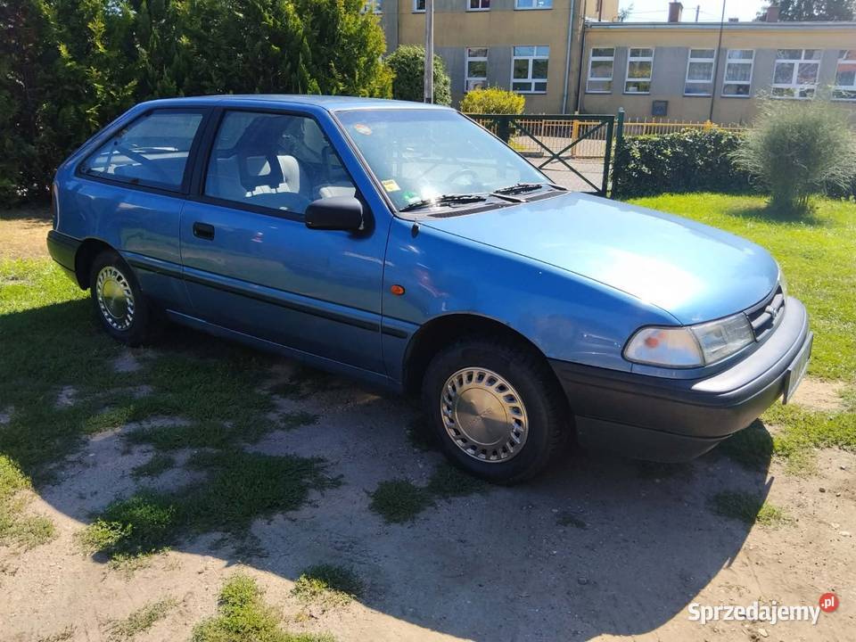 Hyundai Pony Niski przebieg Ciekawy youngtimer 91041km Ząbrowo sprzedam
