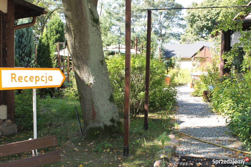 sprzedamy pod Wwą hotel 475ha teren Villa garaż Zakroczym