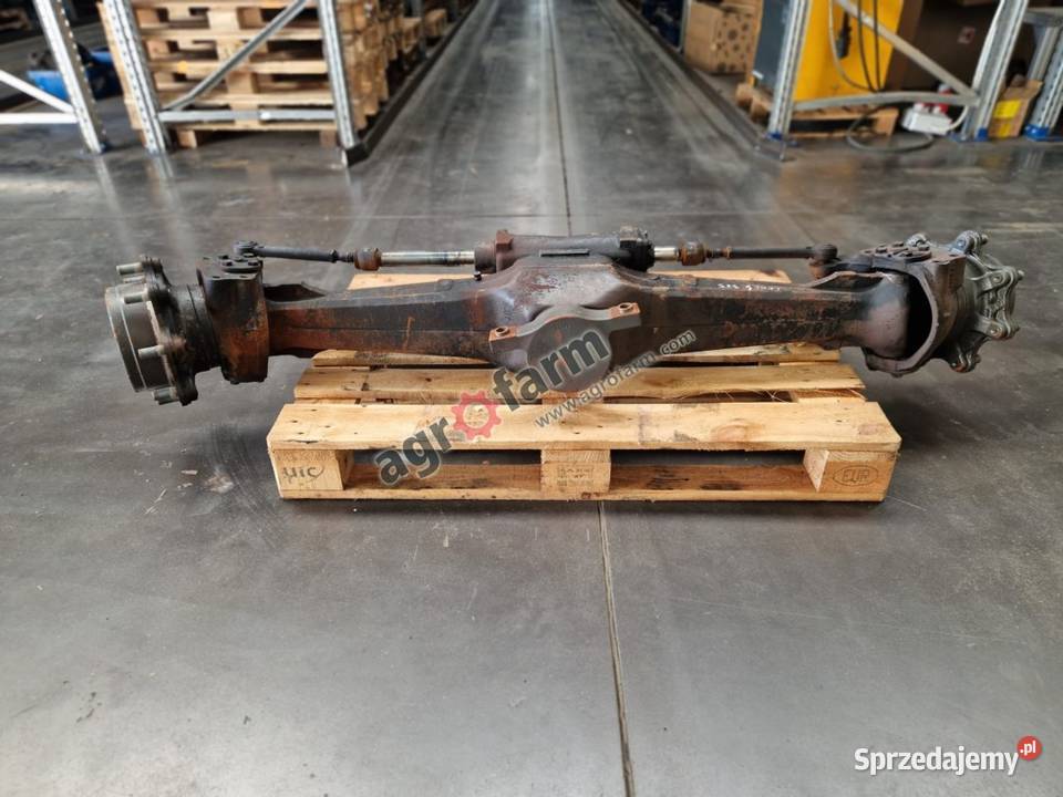 Przedni most Renault Ceres 335 Cergos Ergos Byków