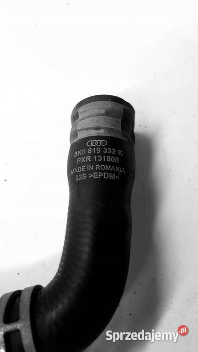 WĄŻ RURA WODY AUDI A4 B8 A5 8T Q5 8R 8K0819334K osobowe Części samochodowe Przystajń sprzedam